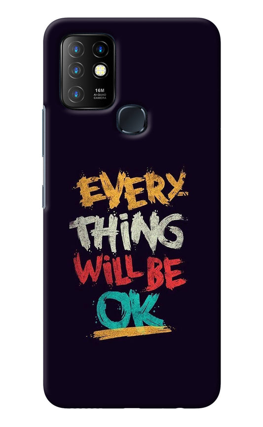 Everything Will Be Ok Infinix Hot 10 Back Cover