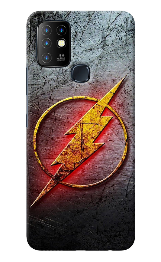 Flash Infinix Hot 10 Back Cover