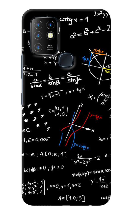 Mathematics Formula Infinix Hot 10 Back Cover