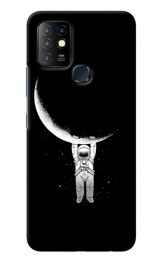 Moon Space Infinix Hot 10 Back Cover