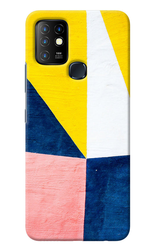 Colourful Art Infinix Hot 10 Back Cover