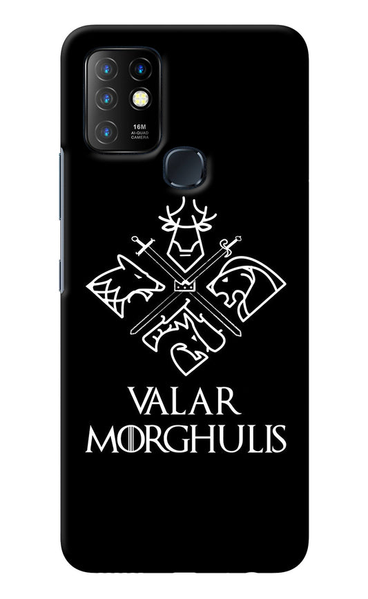 Valar Morghulis | Game Of Thrones Infinix Hot 10 Back Cover