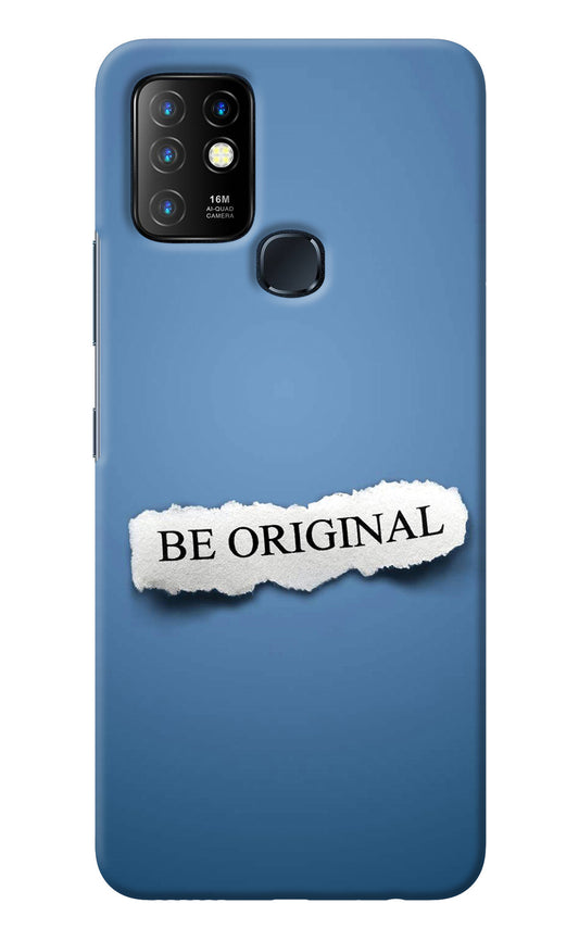 Be Original Infinix Hot 10 Back Cover