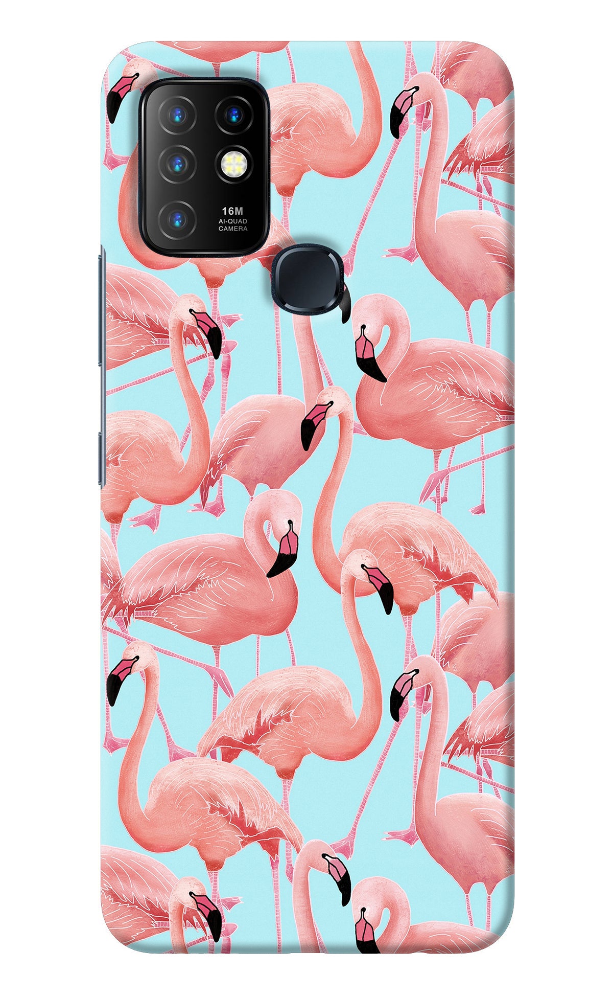 Flamboyance Infinix Hot 10 Back Cover