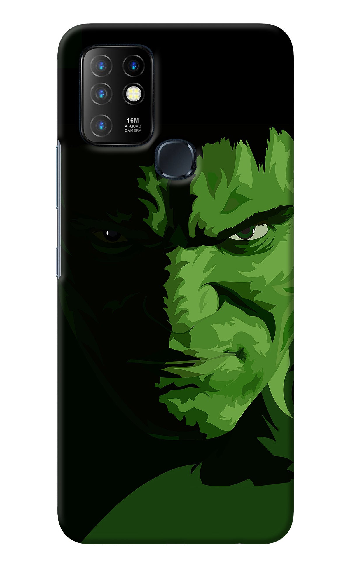 HULK Infinix Hot 10 Back Cover