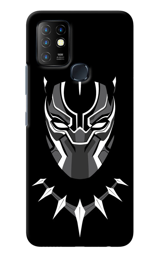 Black Panther Infinix Hot 10 Back Cover