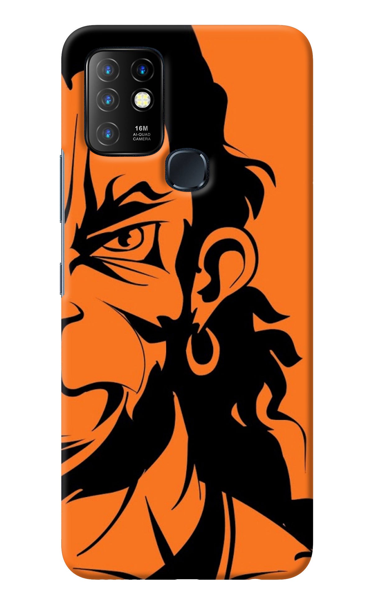 Hanuman Infinix Hot 10 Back Cover