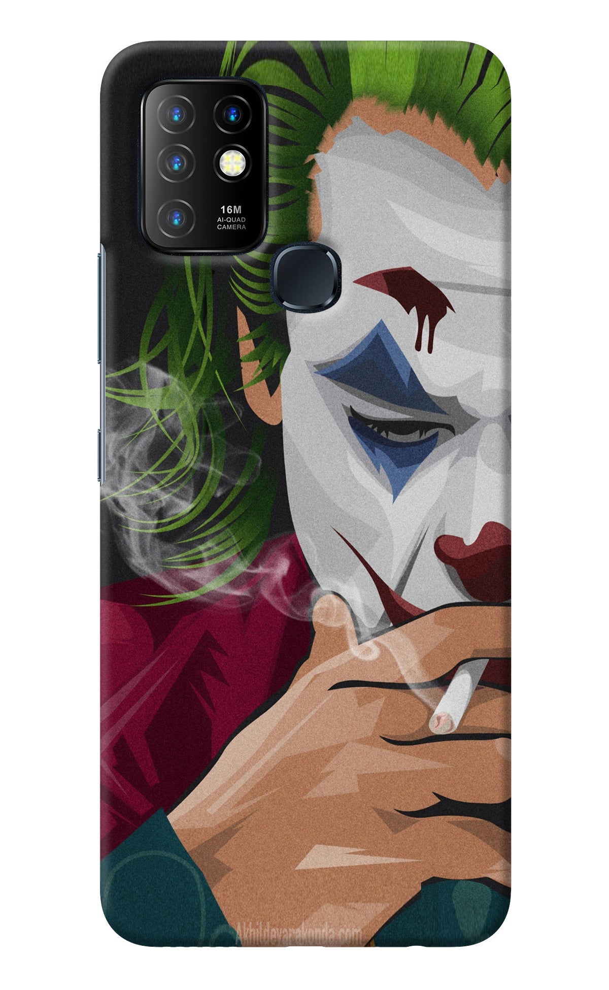 Joker Smoking Infinix Hot 10 Back Cover