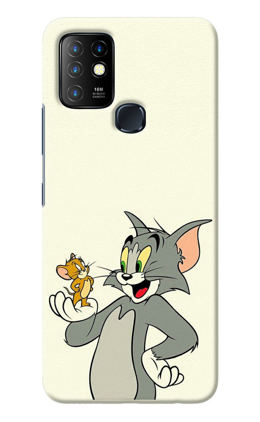 Tom & Jerry Infinix Hot 10 Back Cover