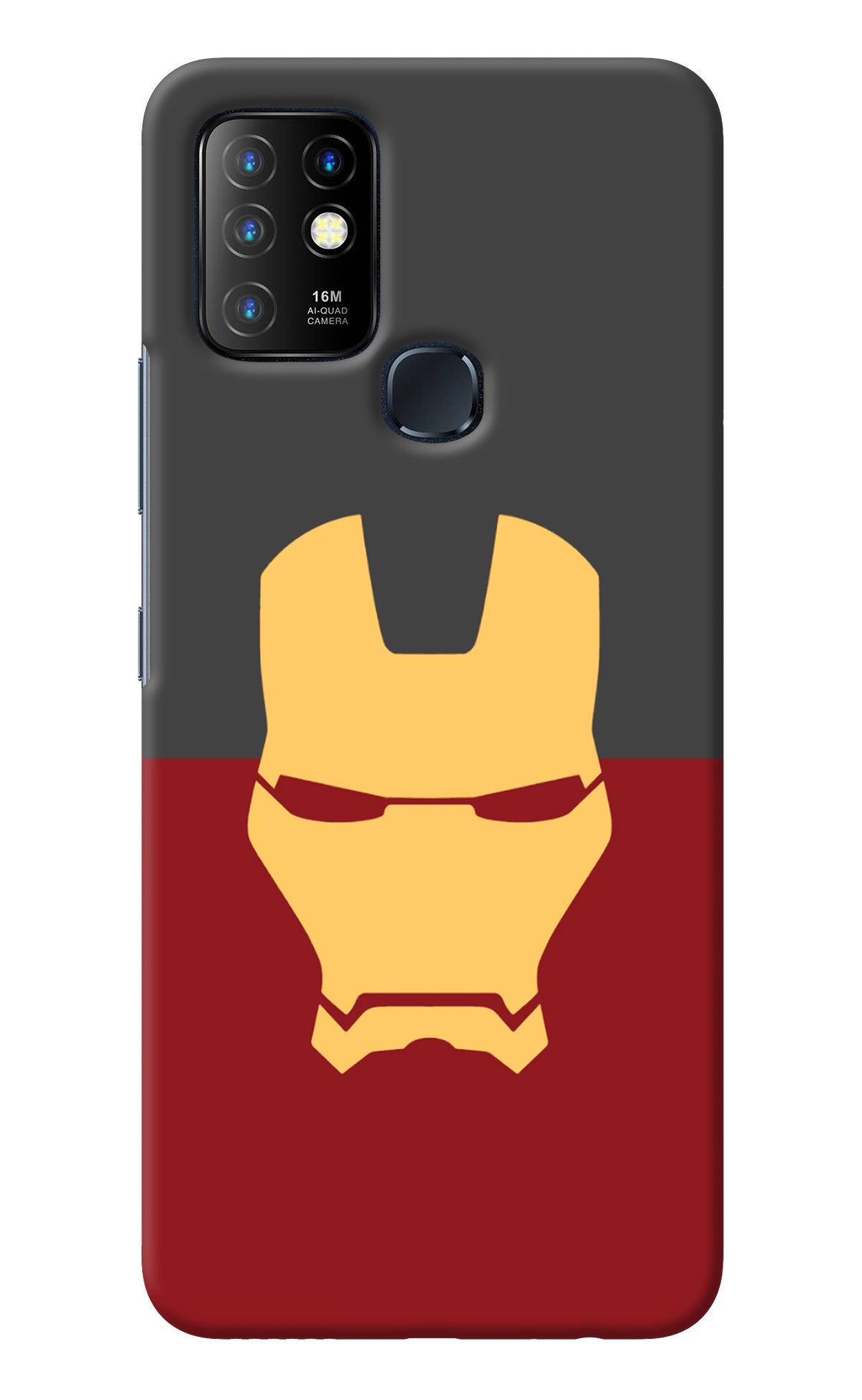 Ironman Infinix Hot 10 Back Cover