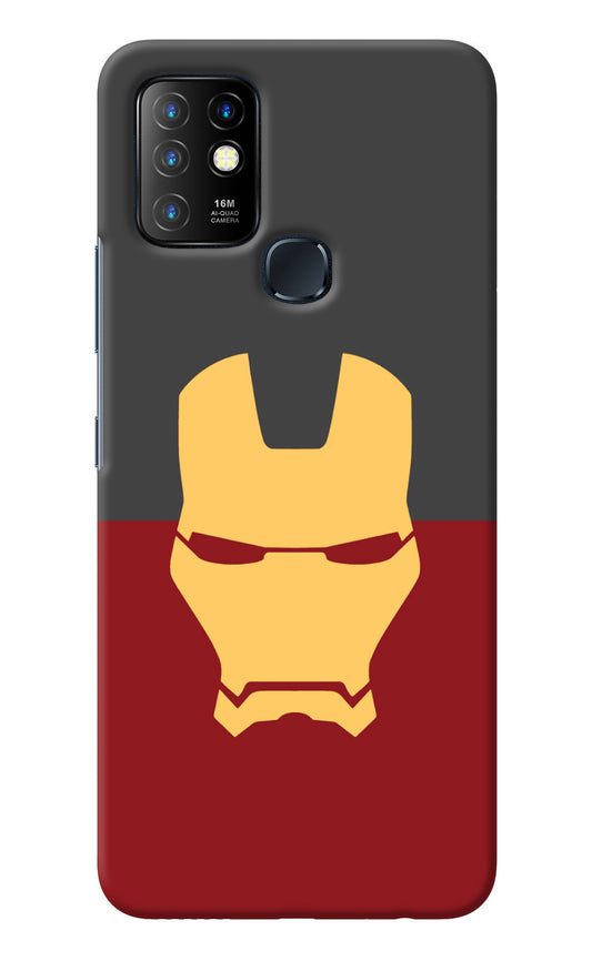 Ironman Infinix Hot 10 Back Cover