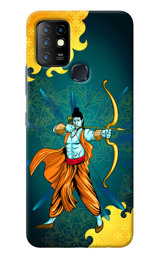 Lord Ram - 6 Infinix Hot 10 Back Cover