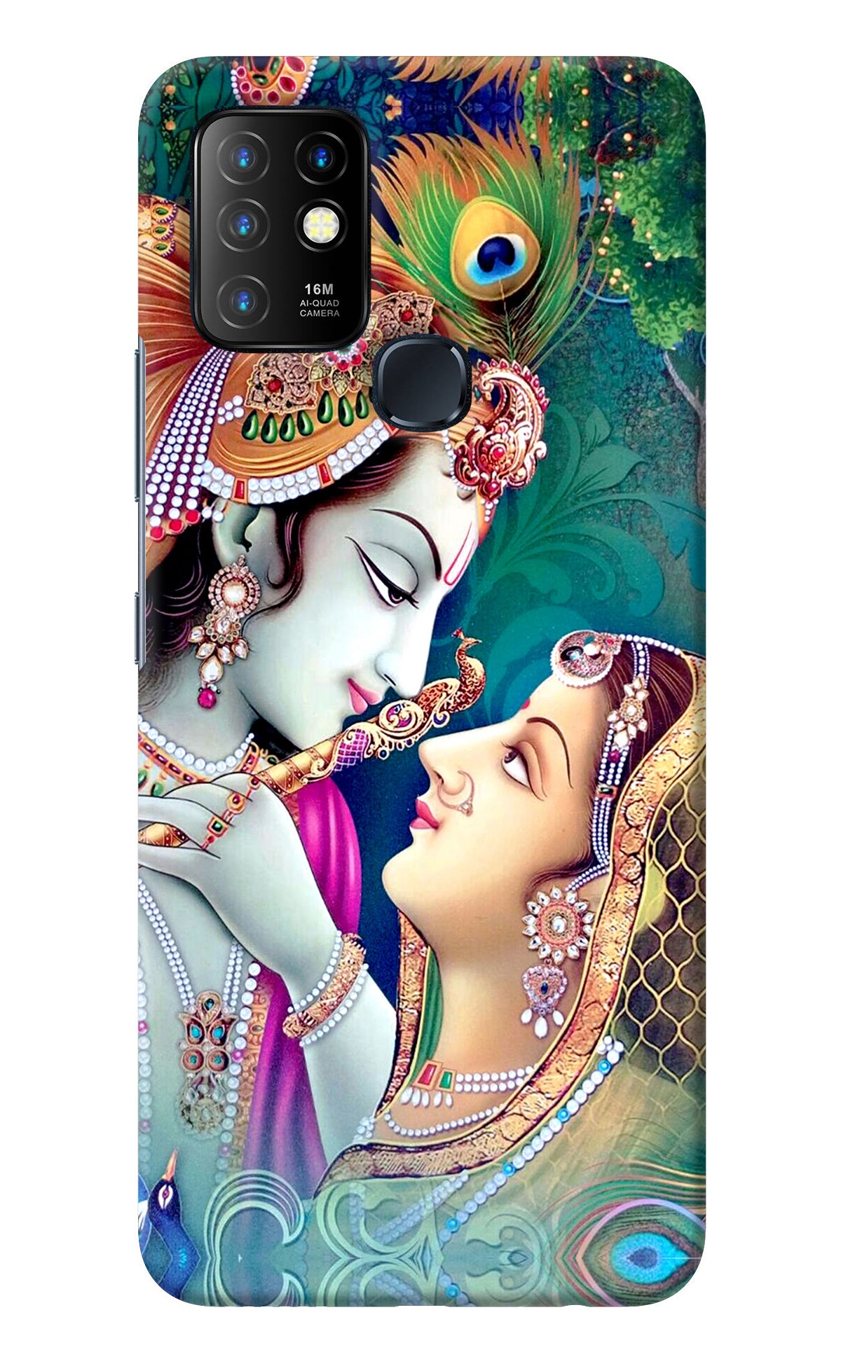 Lord Radha Krishna Infinix Hot 10 Back Cover