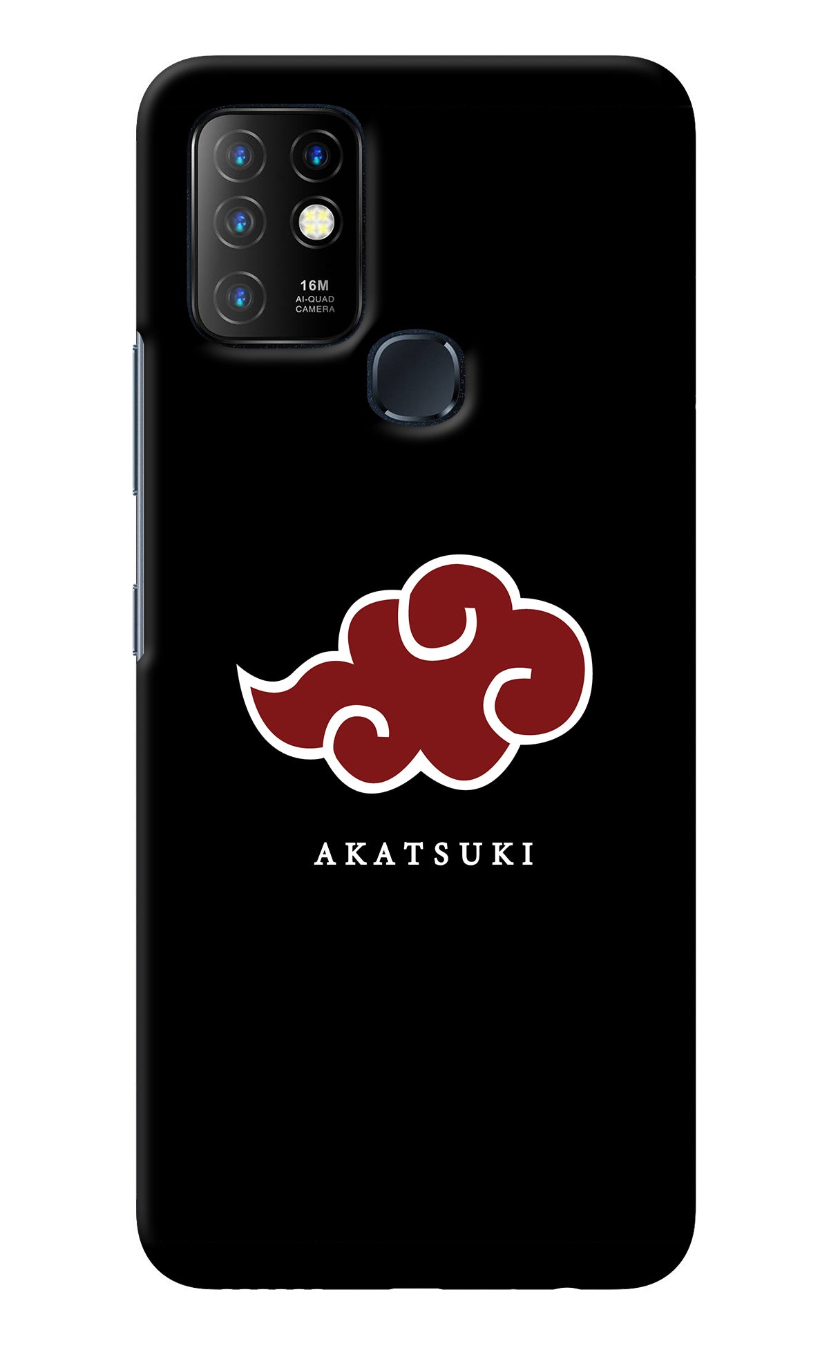 Akatsuki Infinix Hot 10 Back Cover