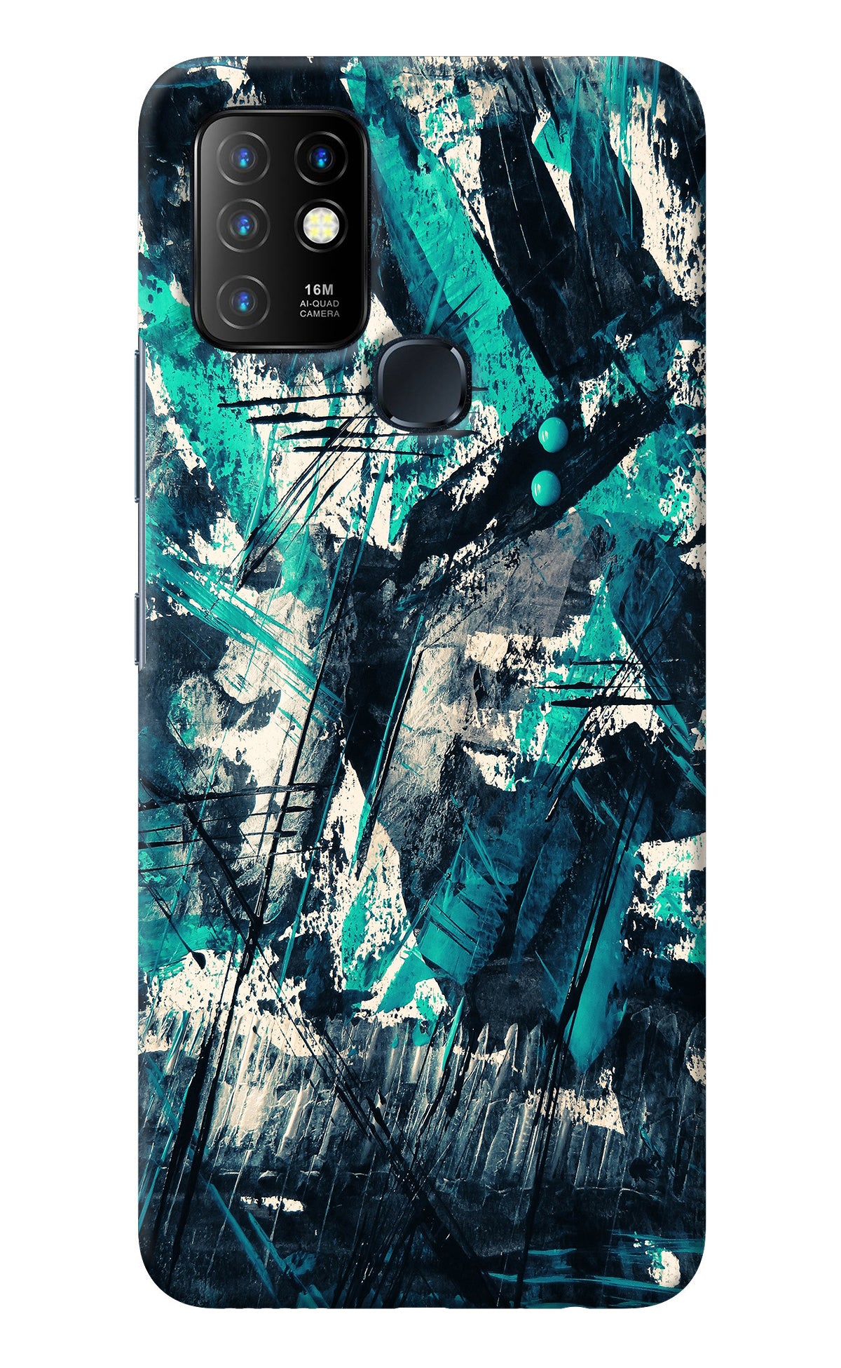 Artwork Infinix Hot 10 Back Cover