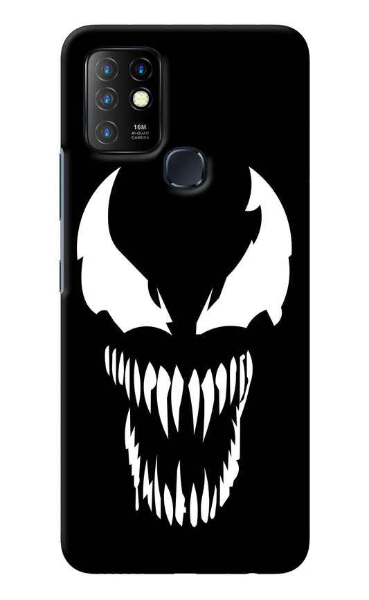 Venom Infinix Hot 10 Back Cover