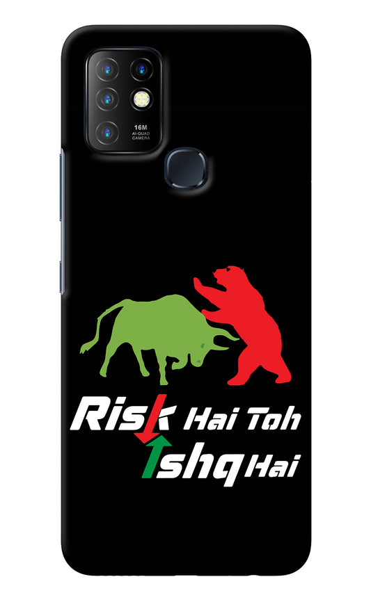 Risk Hai Toh Ishq Hai Infinix Hot 10 Back Cover