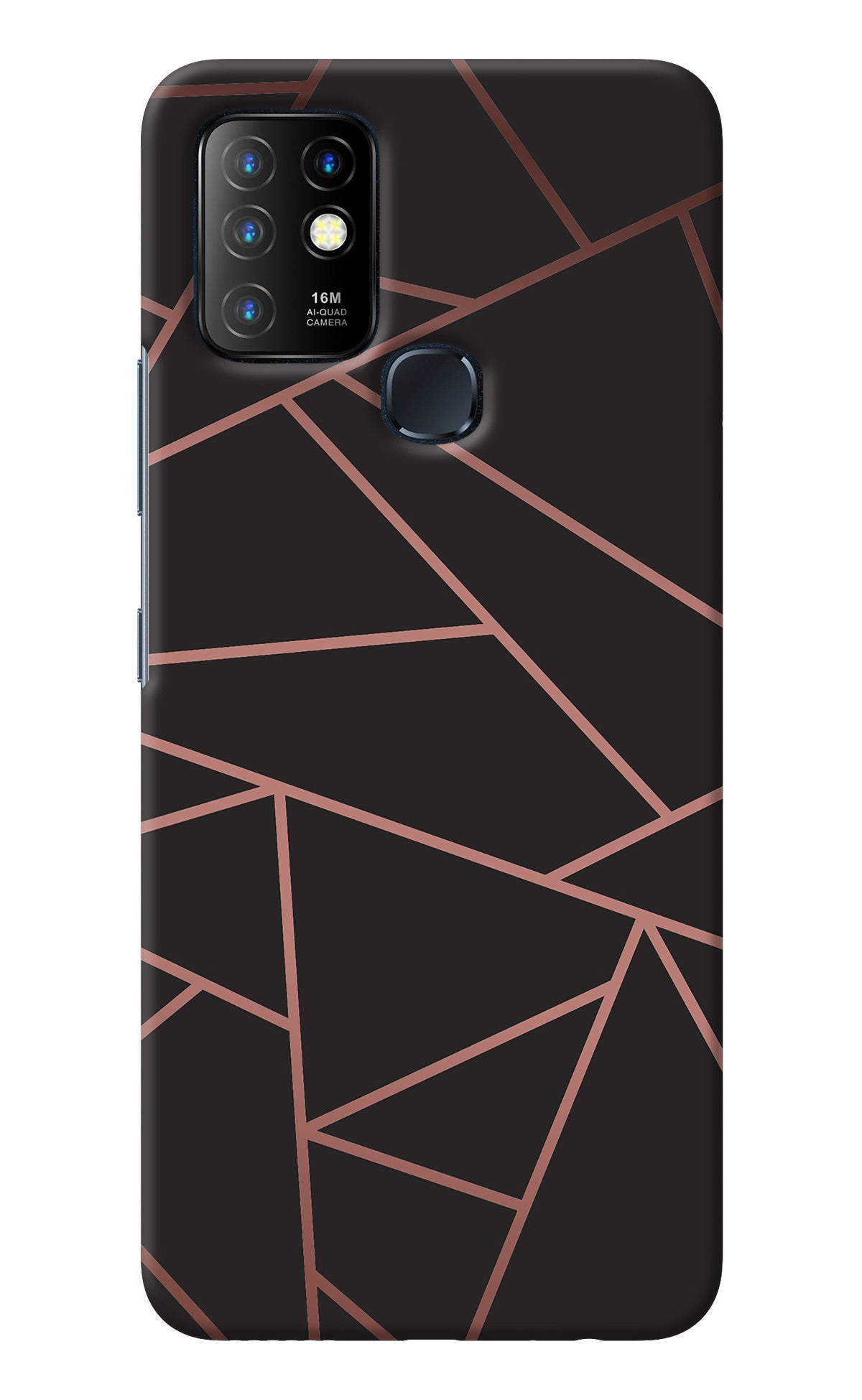 Geometric Pattern Infinix Hot 10 Back Cover