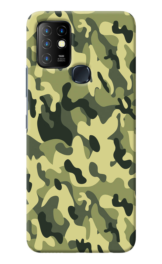 Camouflage Infinix Hot 10 Back Cover