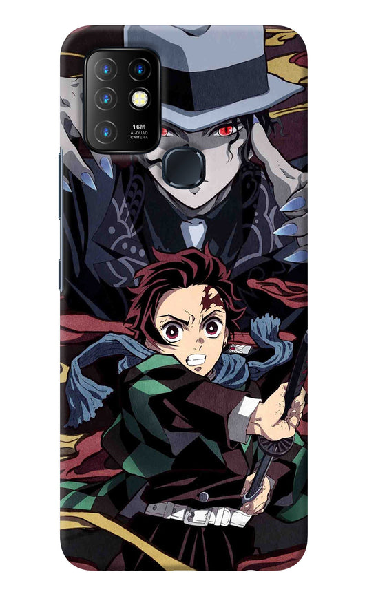 Demon Slayer Infinix Hot 10 Back Cover