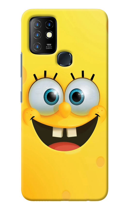 Sponge 1 Infinix Hot 10 Back Cover