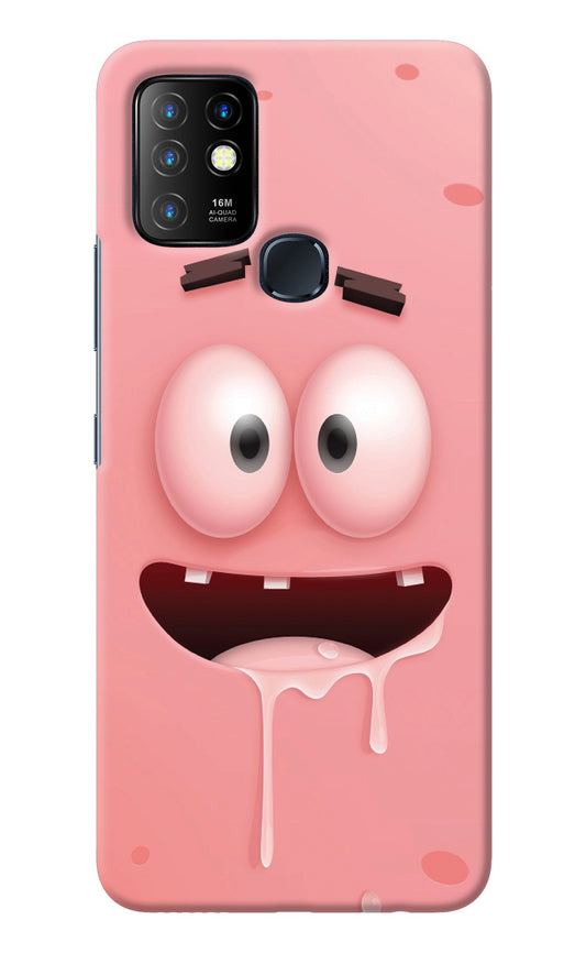 Sponge 2 Infinix Hot 10 Back Cover