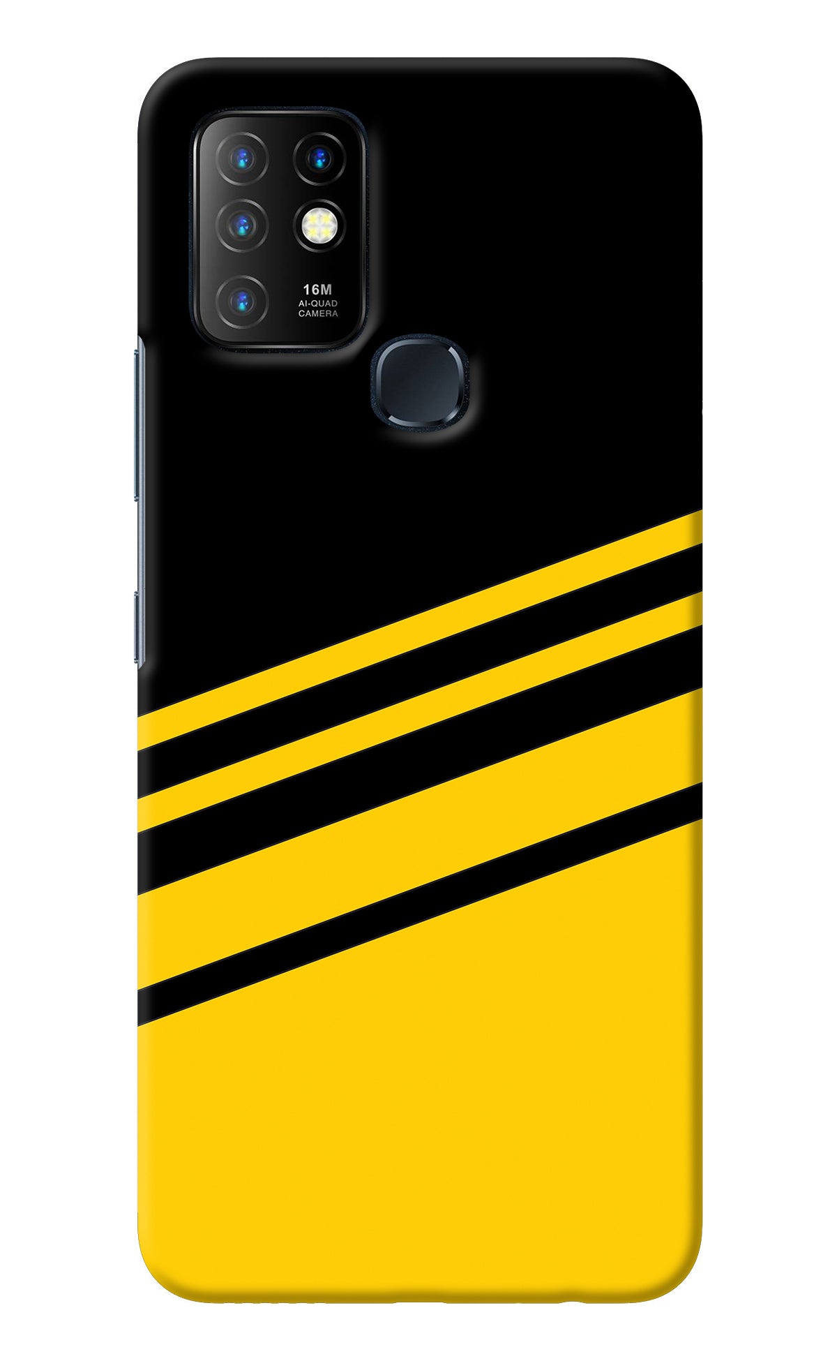 Yellow Shades Infinix Hot 10 Back Cover