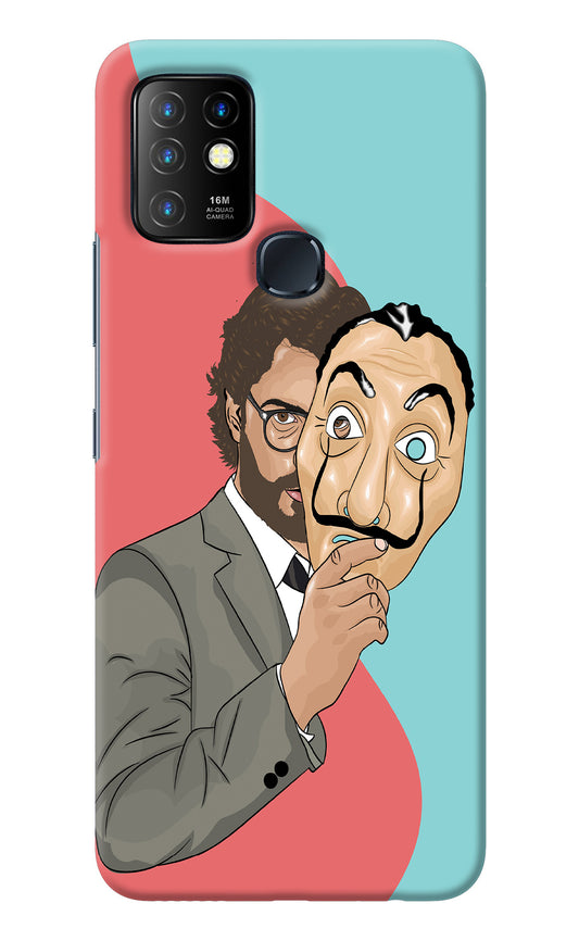 Professor Infinix Hot 10 Back Cover