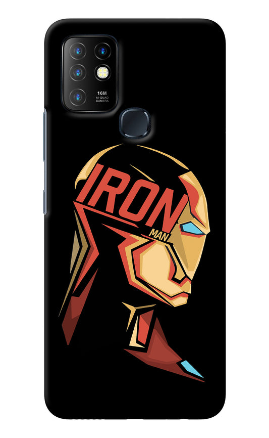 IronMan Infinix Hot 10 Back Cover