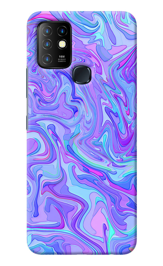 Glitter Infinix Hot 10 Back Cover