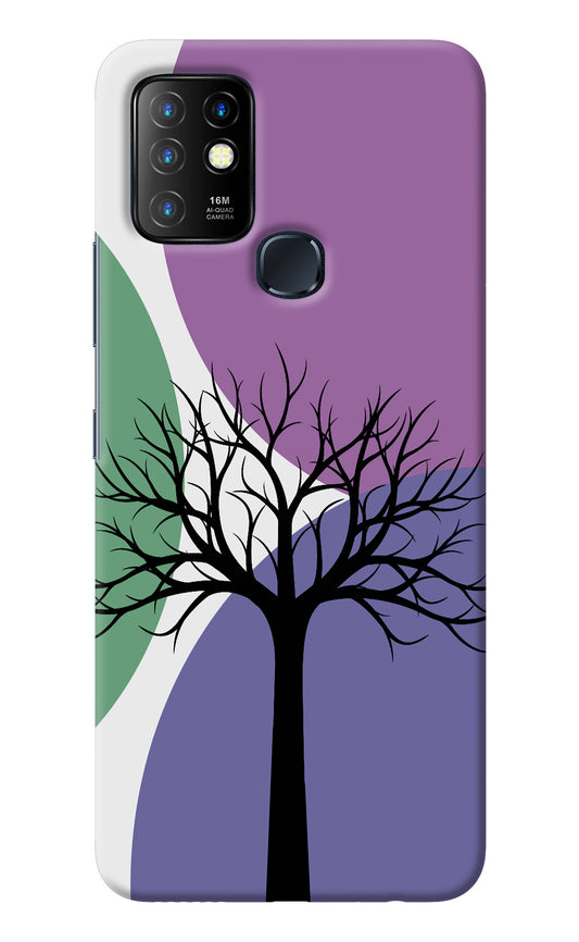 Tree Art Infinix Hot 10 Back Cover