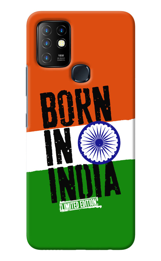 Born in India Infinix Hot 10 Back Cover