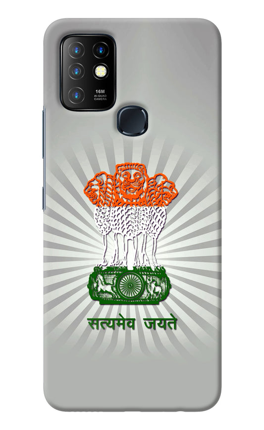 Satyamev Jayate Art Infinix Hot 10 Back Cover