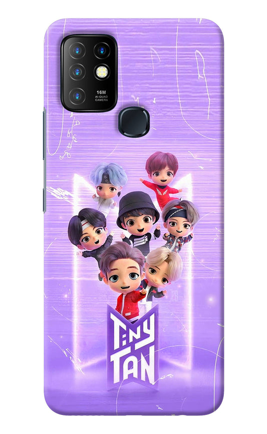 BTS Tiny Tan Infinix Hot 10 Back Cover