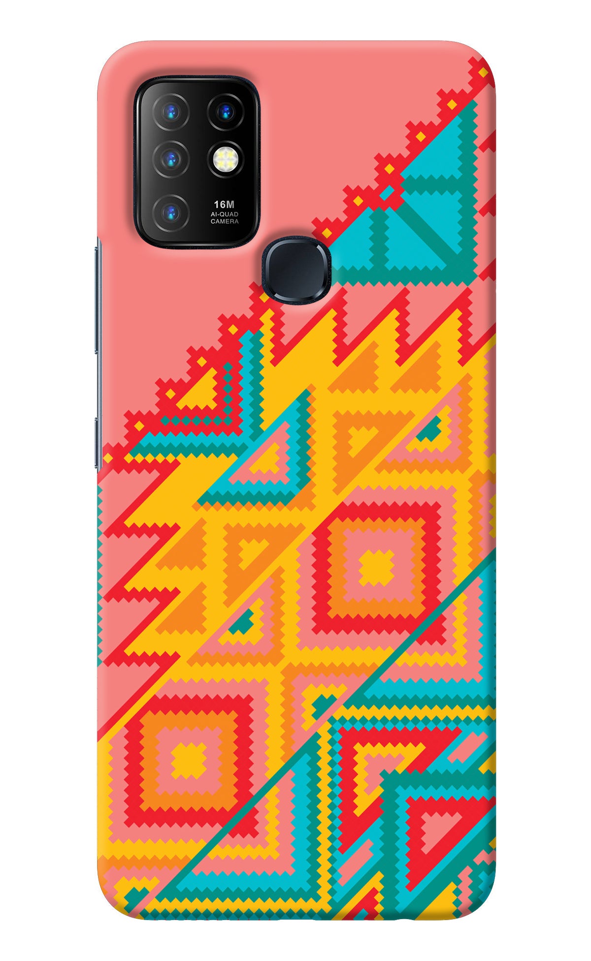 Aztec Tribal Infinix Hot 10 Back Cover