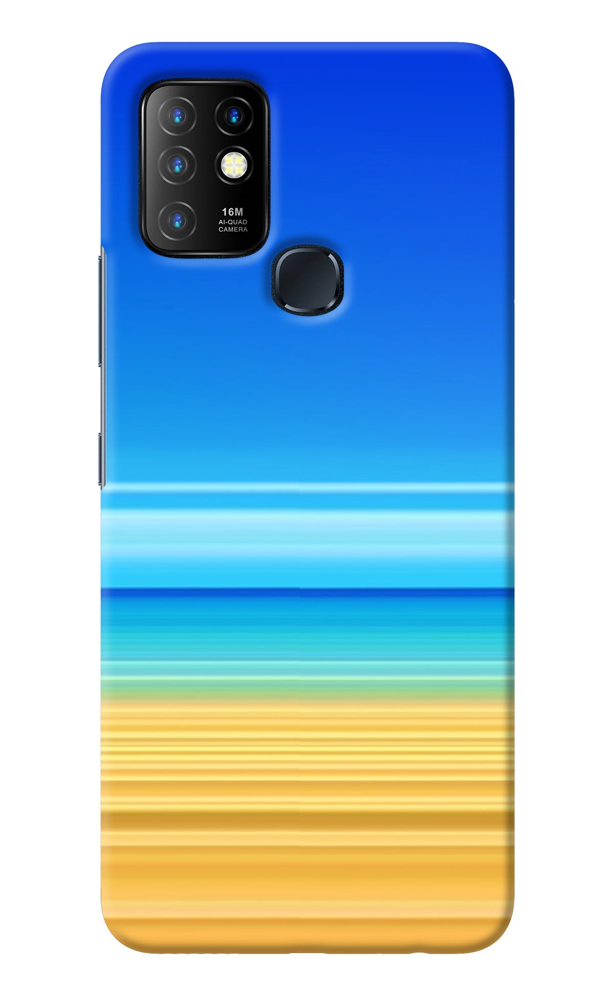 Beach Art Infinix Hot 10 Back Cover