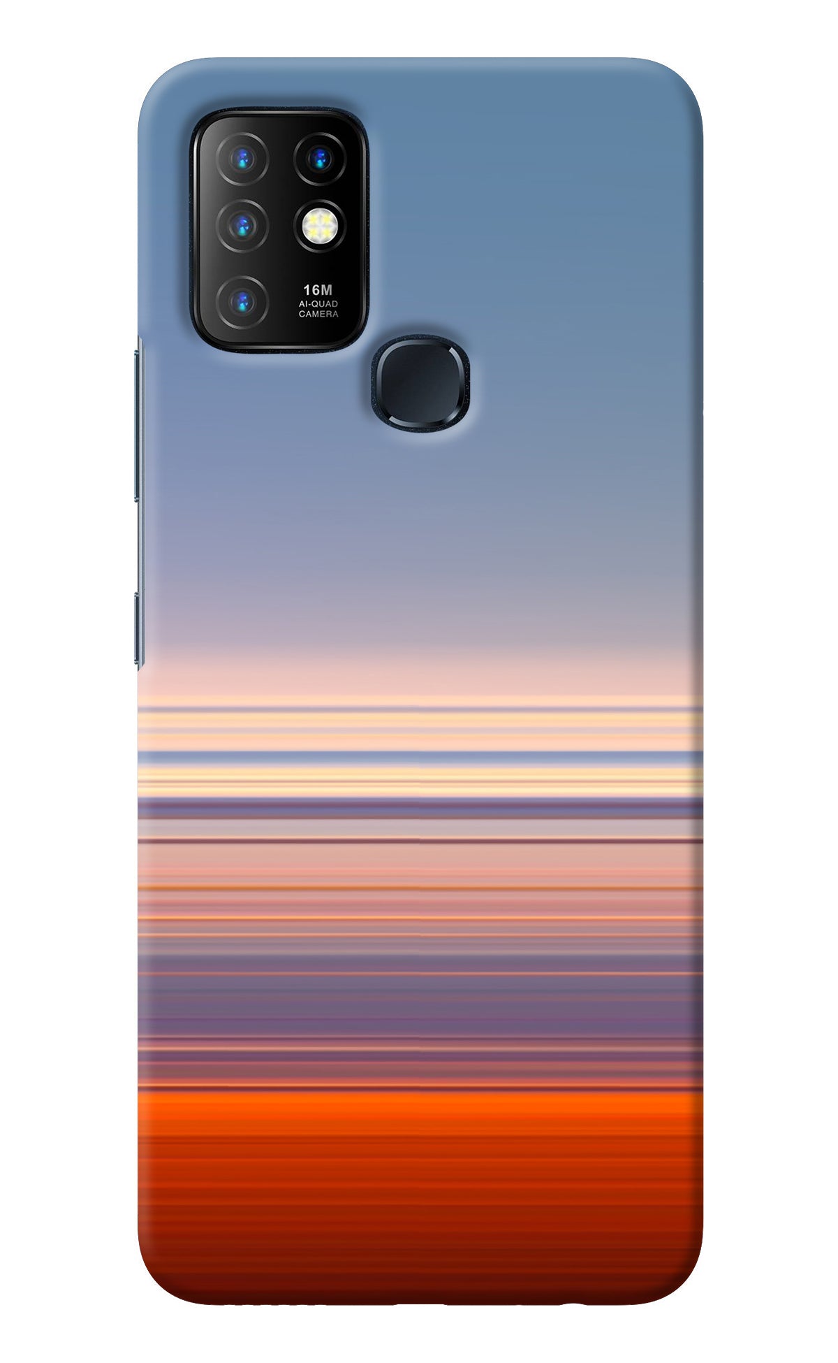 Morning Colors Infinix Hot 10 Back Cover