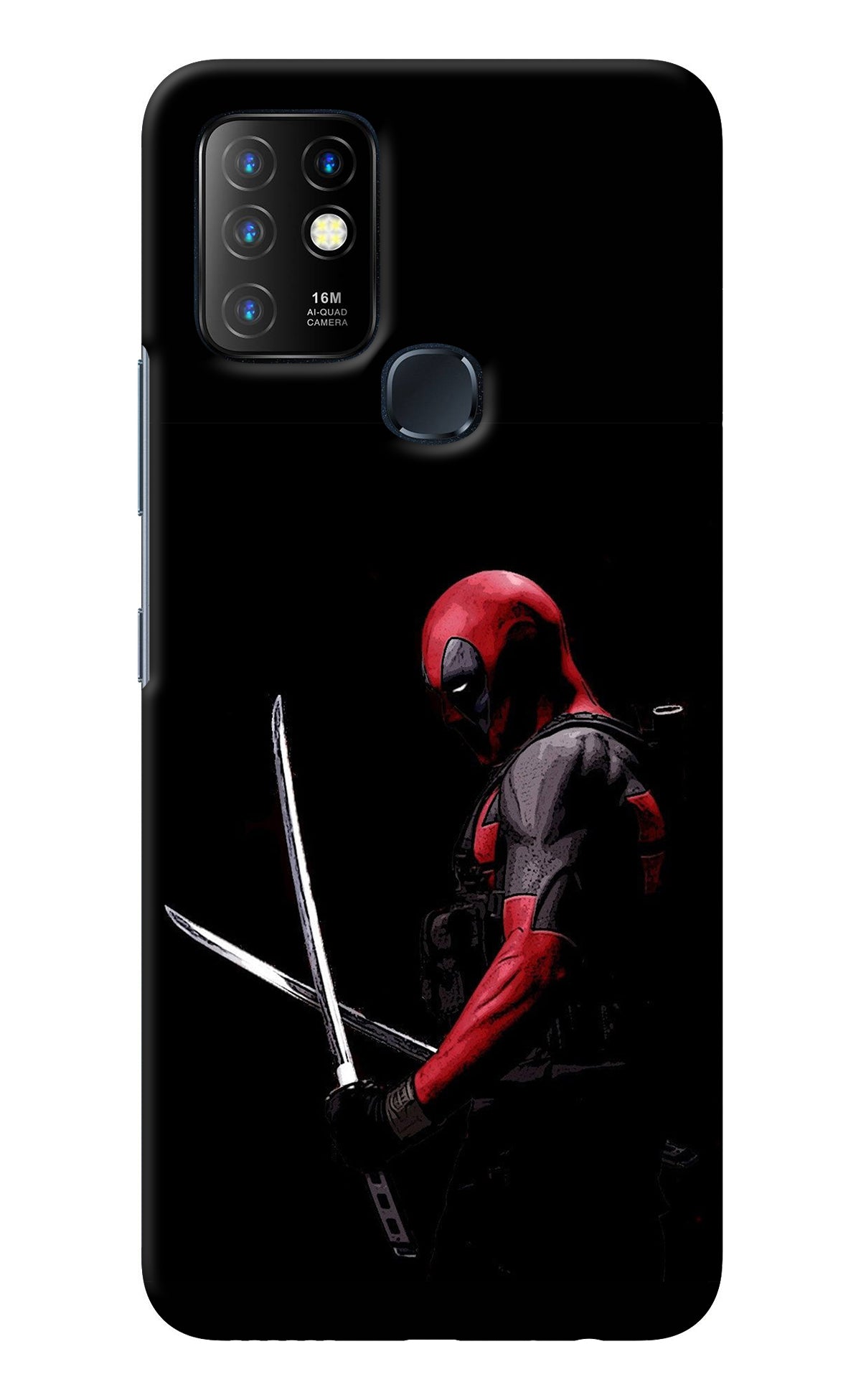 Deadpool Infinix Hot 10 Back Cover