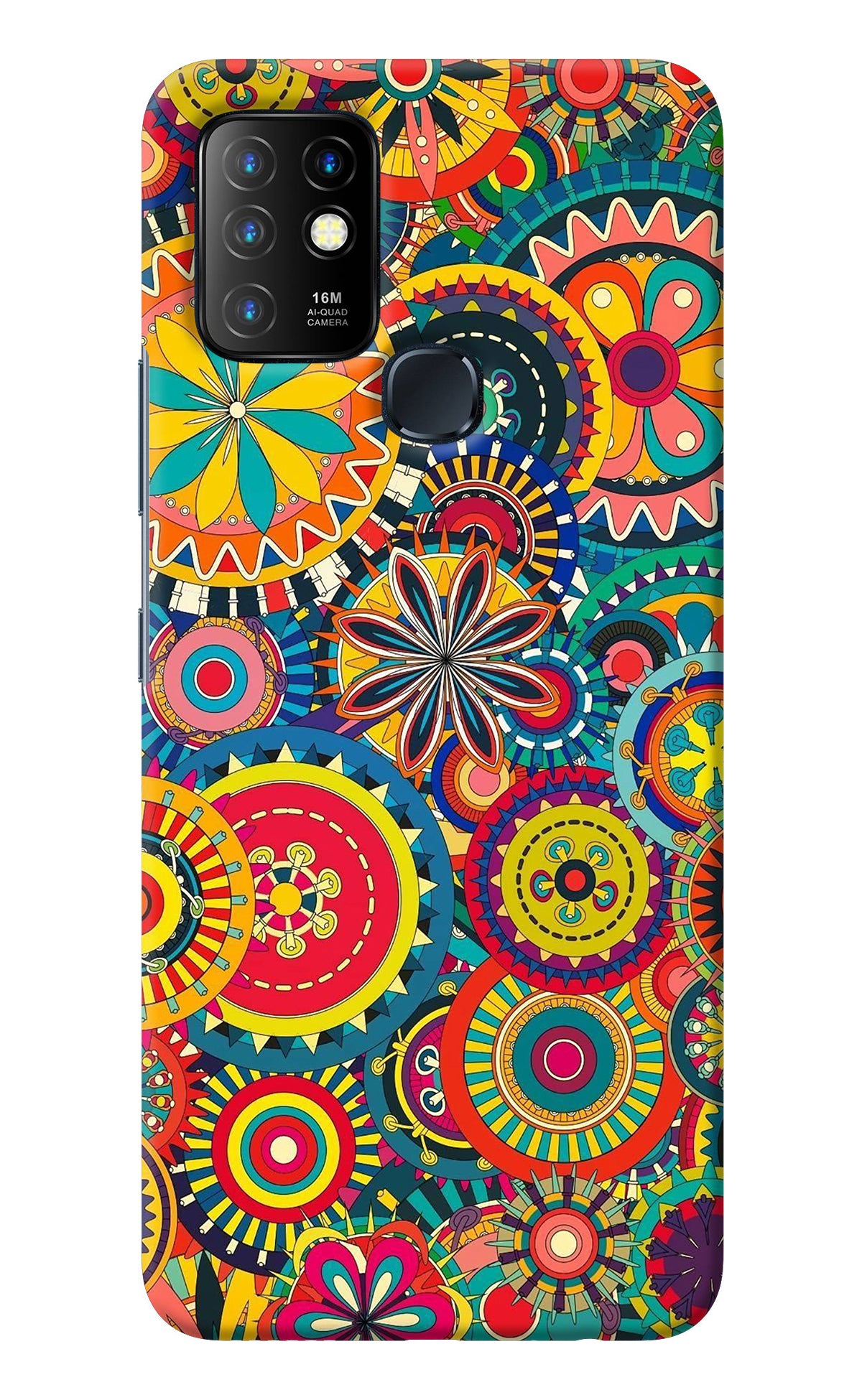 Gol Gol Art Infinix Hot 10 Back Cover