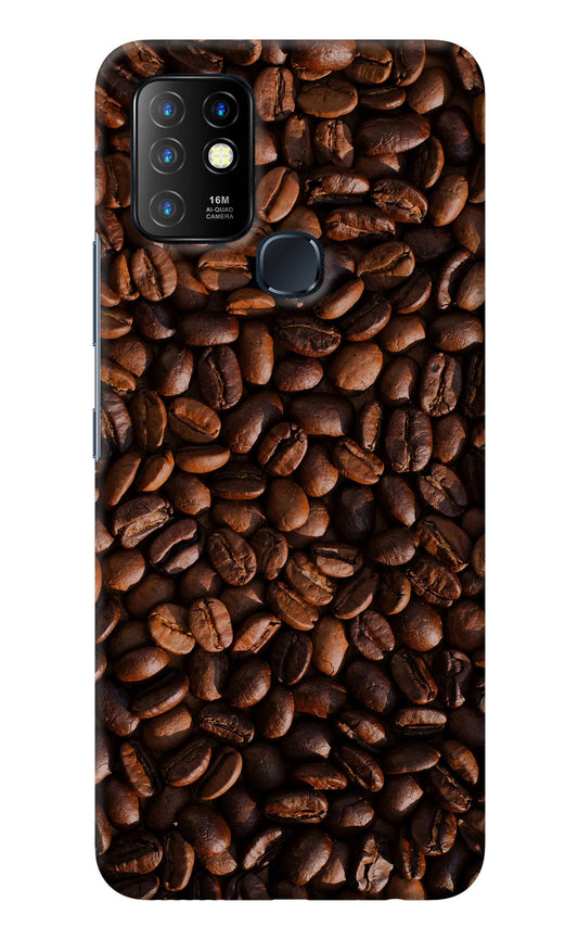 Coffee Beans Infinix Hot 10 Back Cover