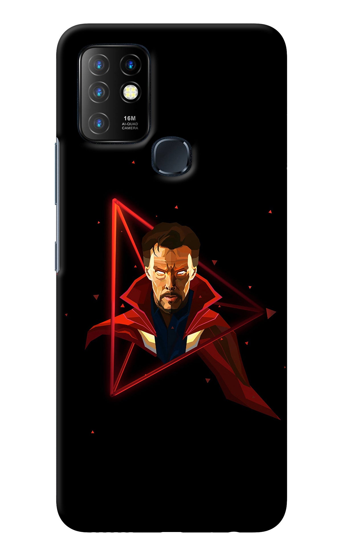 Doctor Ordinary Infinix Hot 10 Back Cover