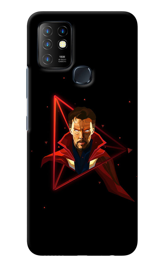 Doctor Ordinary Infinix Hot 10 Back Cover