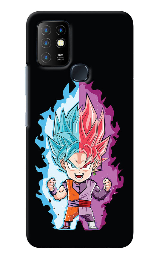 Chota Goku Infinix Hot 10 Back Cover