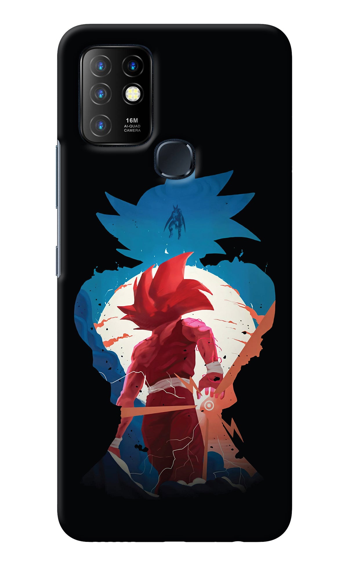 Goku Infinix Hot 10 Back Cover