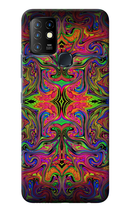 Psychedelic Art Infinix Hot 10 Back Cover