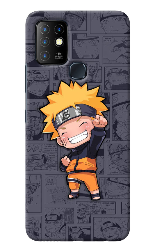 Chota Naruto Infinix Hot 10 Back Cover