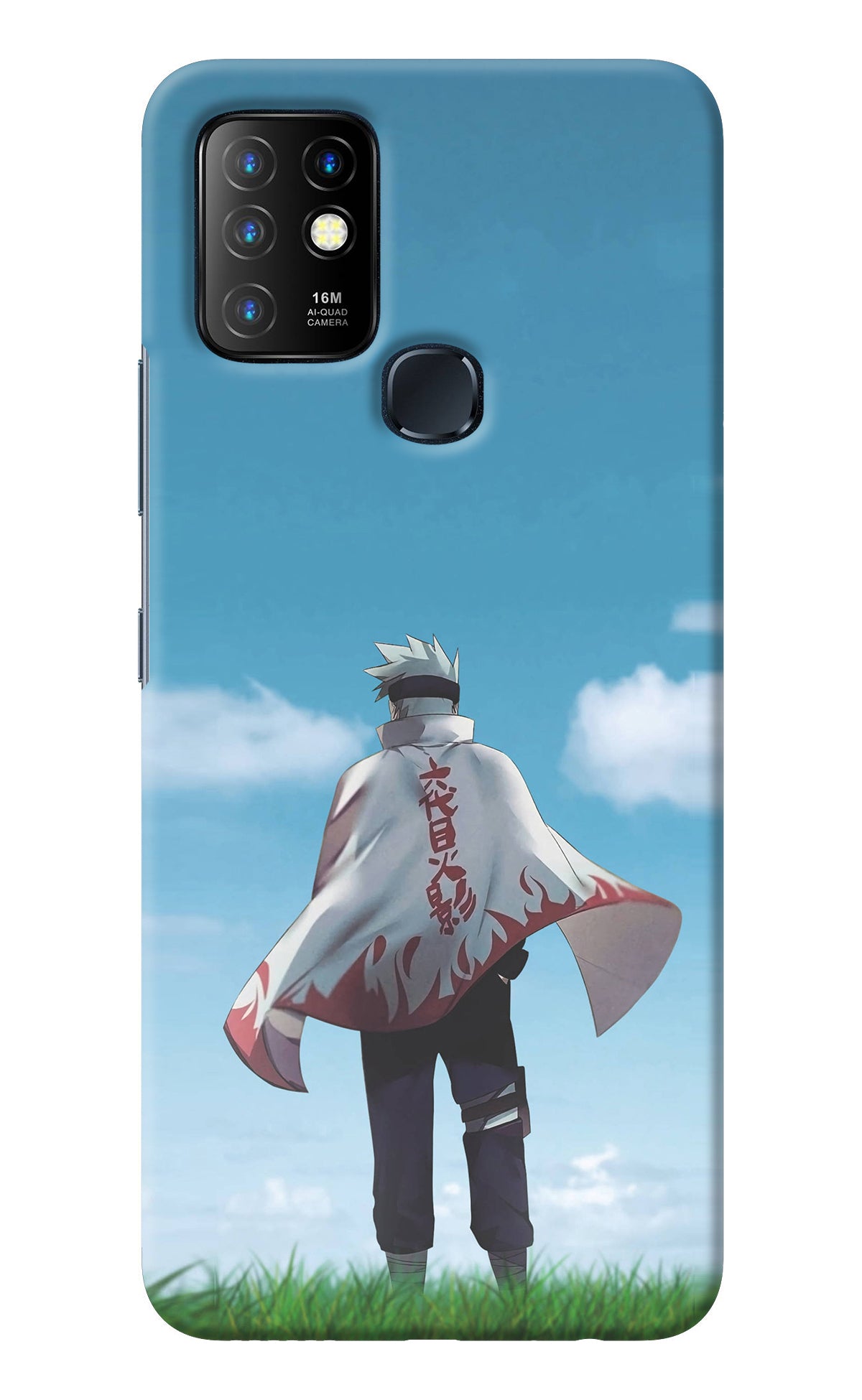 Kakashi Infinix Hot 10 Back Cover