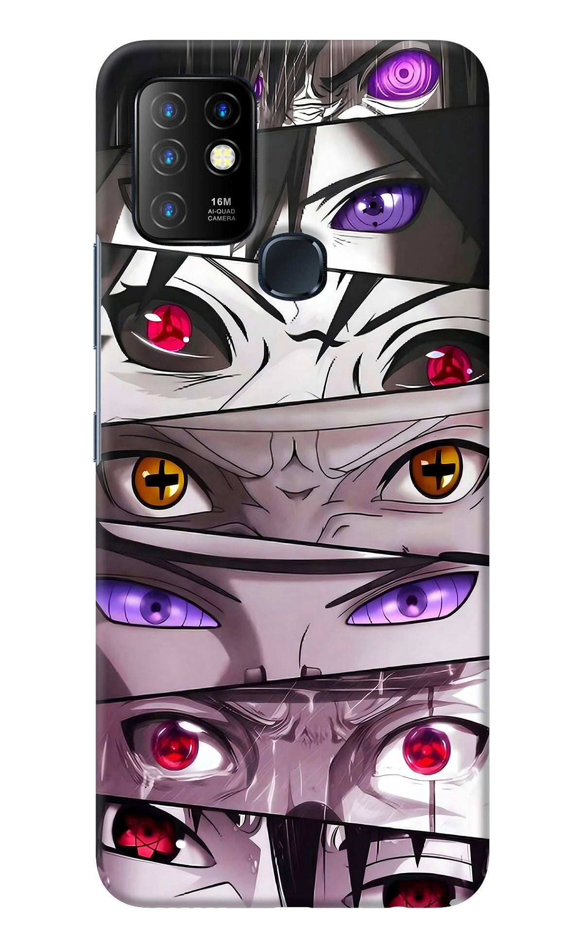 Naruto Anime Infinix Hot 10 Back Cover