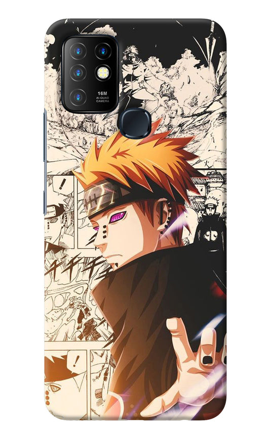 Pain Anime Infinix Hot 10 Back Cover