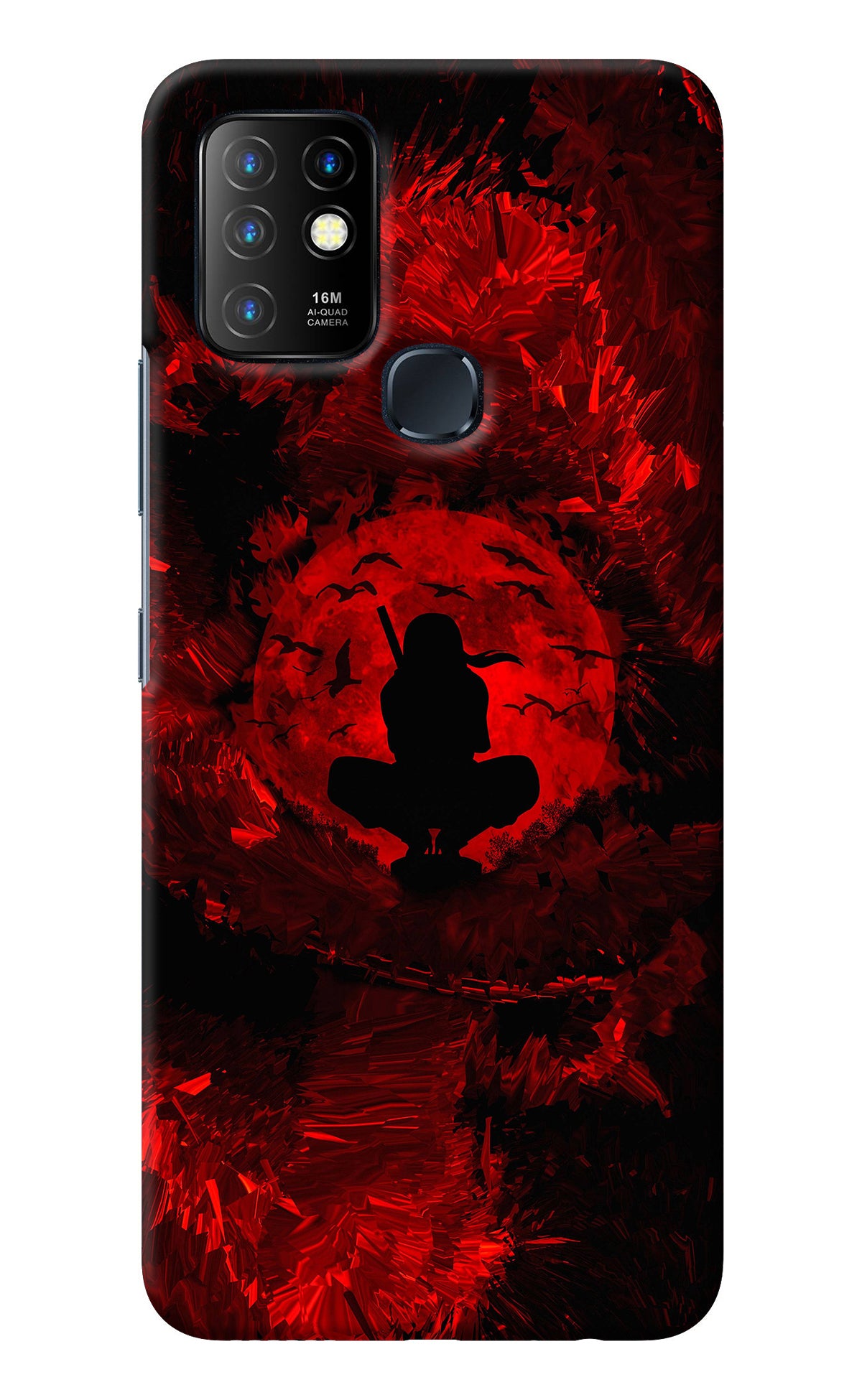 Itachi Uchiha Infinix Hot 10 Back Cover